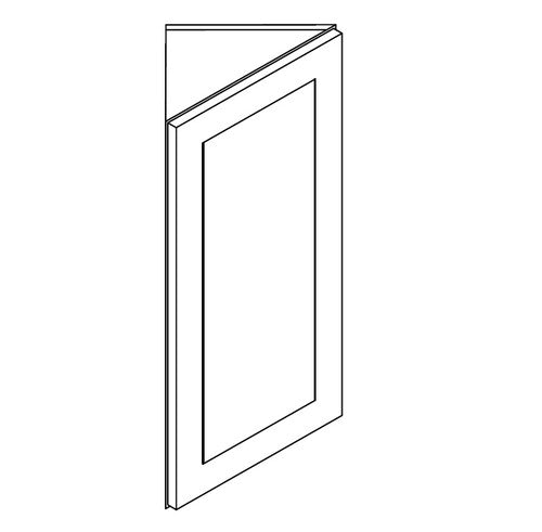 PW-AW42 ( Angle Wall Cabinet 12"Wx12"Dx42"H )
