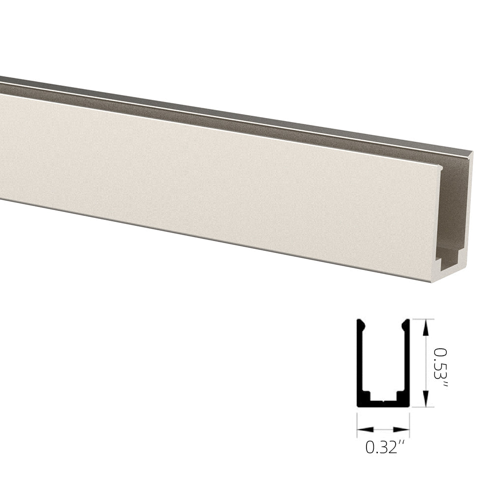 Aluminum Channel For Neon Side Flex Strip Light