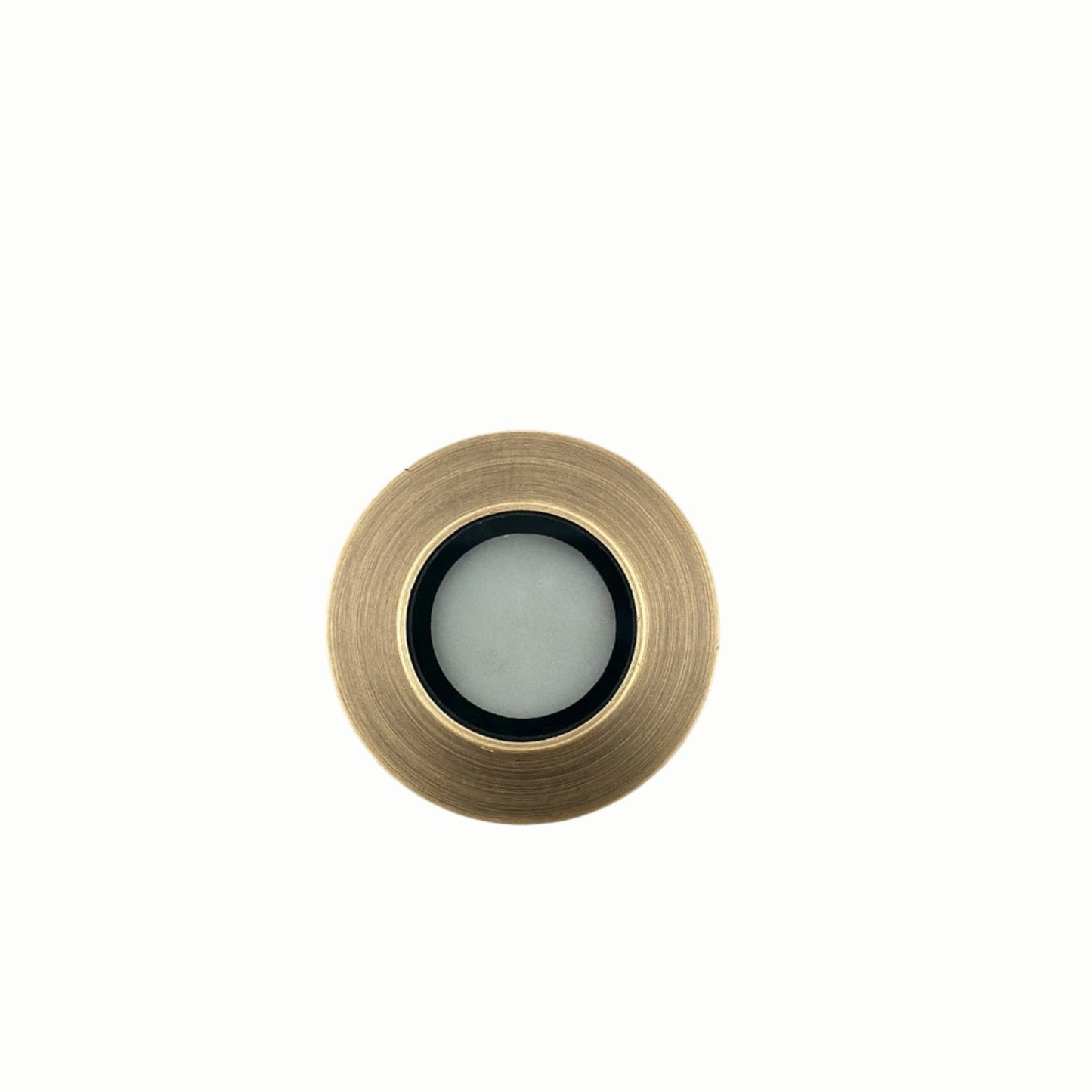 Mortirolo Antique Brass In Ground Well Light