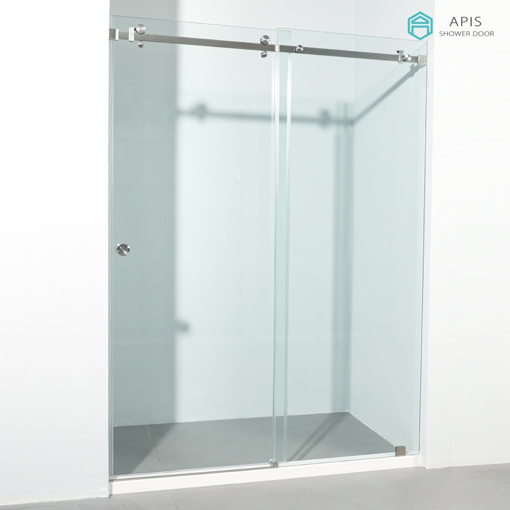AS-0138D Frameless Sliding Shower Door