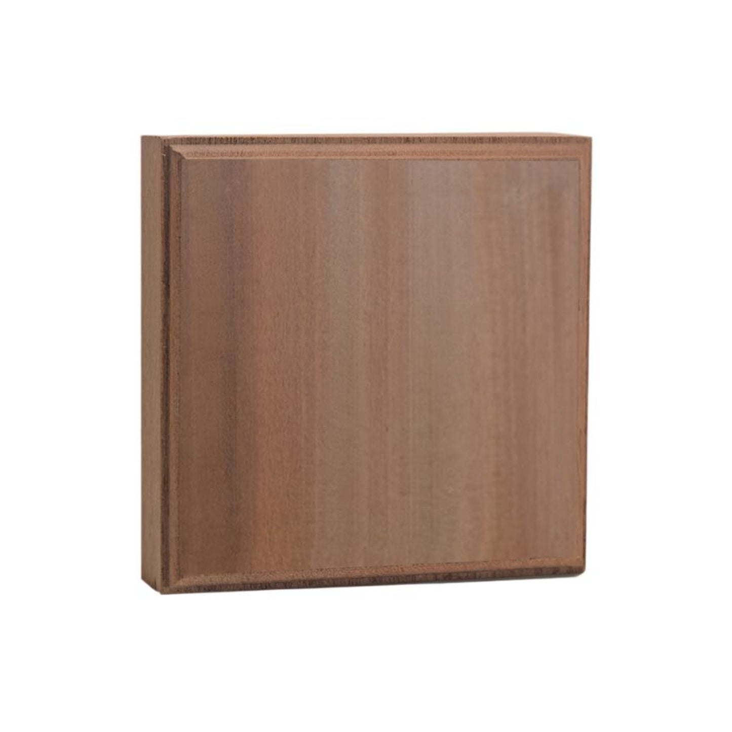 EWAP41 Casing Corner Block 1 inch x 4 inch Square Unfinished