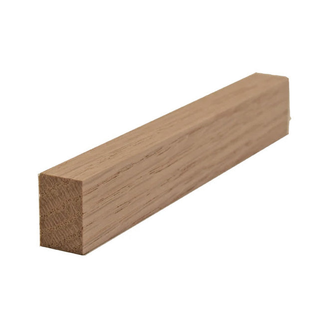 EWBS20 Baseboard Shoe 3/4" Tall x 1/2" Square. Unfinished