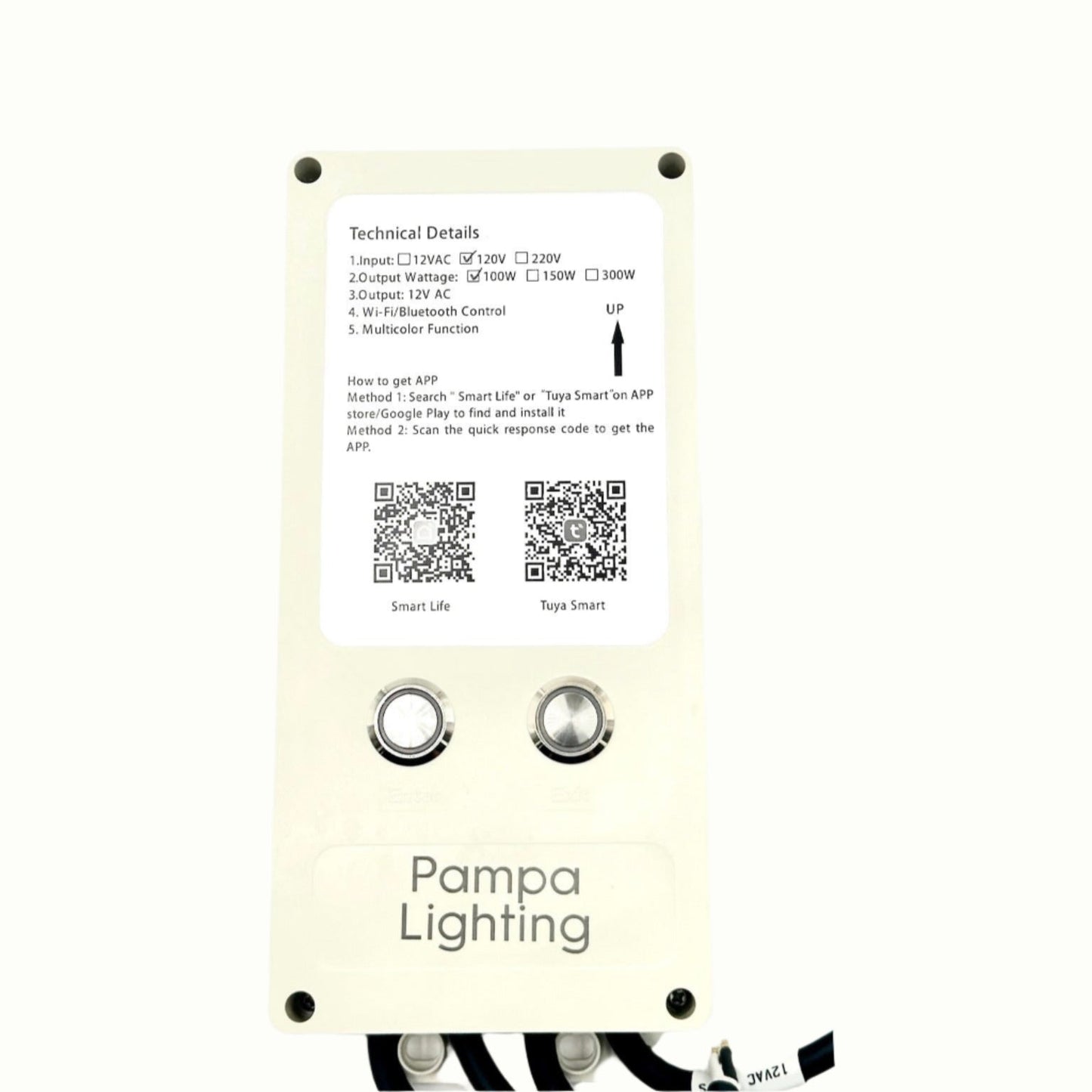 RGBWW Smart Wifi Transformer 100W