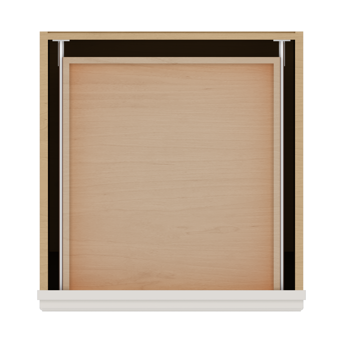 J&K Dove E1 Vanity Base Door/Drawer 21" W x 33" H x 21" D