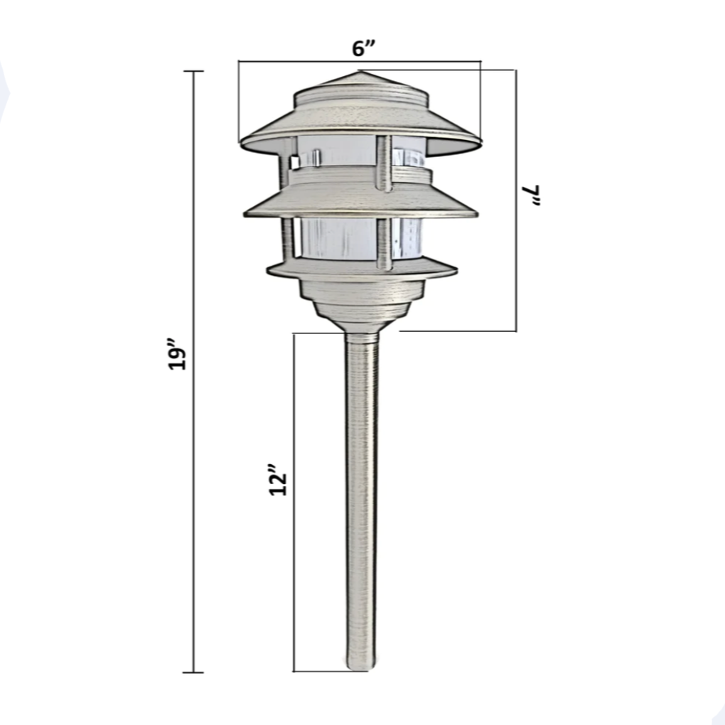 Black Brass Pagoda