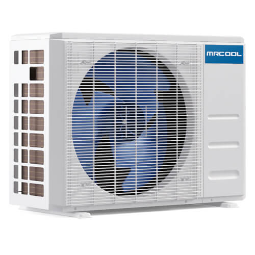 DIY 4th Gen 24,000 BTU, R-410A, 20.5 SEER Energy Star Ductless, Outdoor Unit w/ 25 ft. Line Set (208-230V) ( DIY 4th Gen 24,000 BTU, R-410A, 20.5 SEER Energy Star Ductless, Outdoor Unit w/ 25 ft. Line Set (208-230V) )