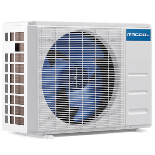 DIY 4th Gen Multi-Zone 27,000 BTU, R-410A, 22 SEER Up to 3-Zone Heat Pump Condenser, Outdoor Unit (230V) ( DIY 4th Gen Multi-Zone 27,000 BTU, R-410A, 22 SEER Up to 3-Zone Heat Pump Condenser, Outdoor Unit (230V) )