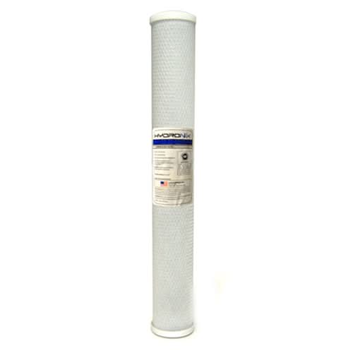Hydronix CB-25-2005 Replacement Carbon Water Filter 20-inch x 2.5-inch (5 Micron)