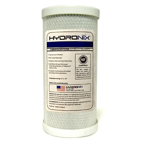 Hydronix CB-45-1010 Replacement Carbon Water Filter 10-inch x 4.5-inch (10 Micron)