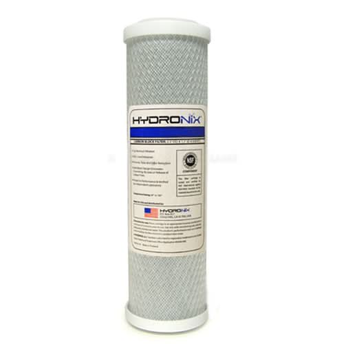 Hydronix SMCB-2510 Replacement Carbon Water Filter 10-inch x 2.5-inch (0.5 Micron)