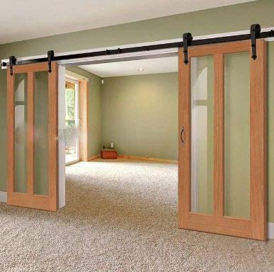 Barn Door – PY-251 – Sliding Barn-Style Wood Door