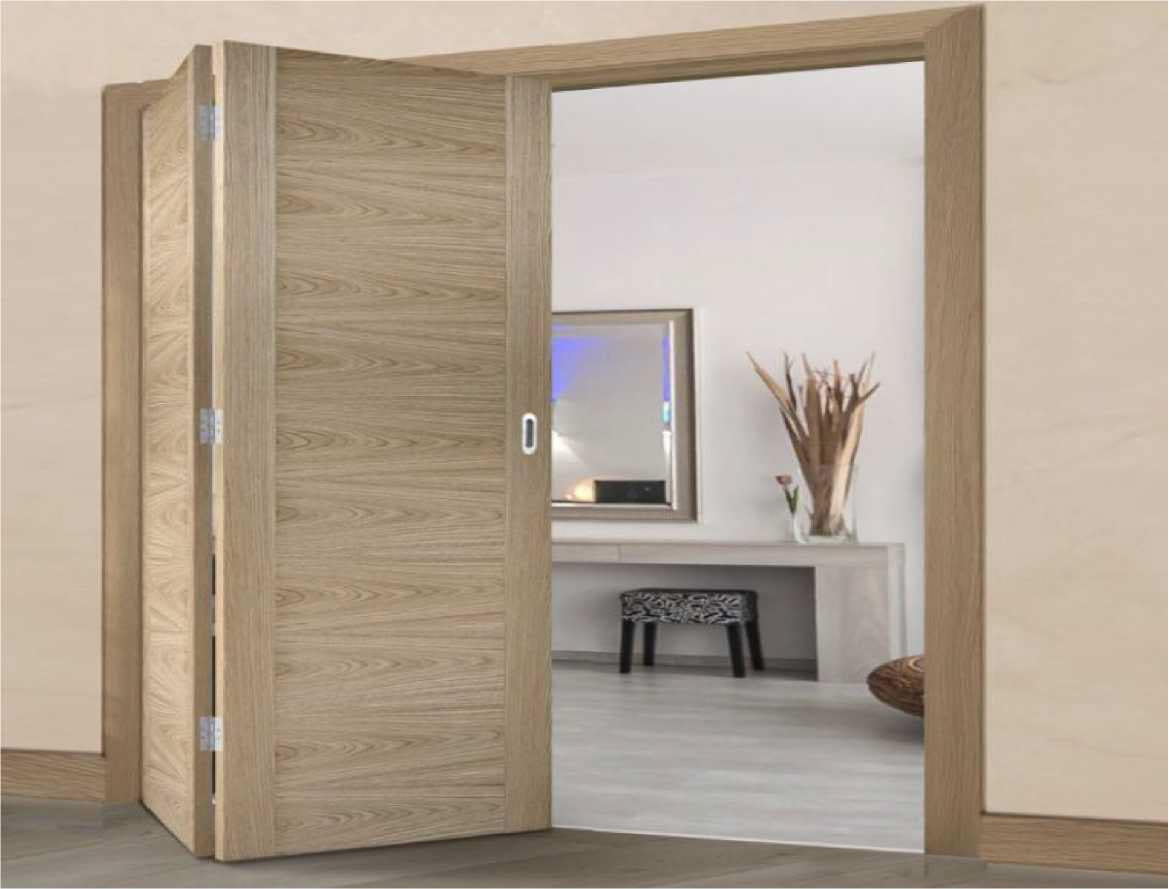 Folding Door – PY-209 – Wide-Opening Folding System