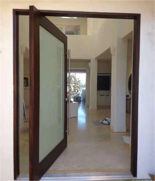 Pivot Door – PY-099 – Contemporary Pivot Wood Design