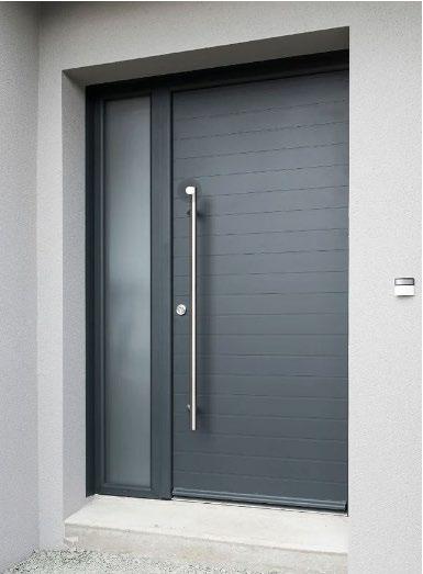 Pivot Door – PY-090 – Contemporary Pivot Wood Design