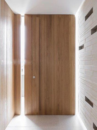 Pivot Door – PY-070 – Contemporary Pivot Wood Design