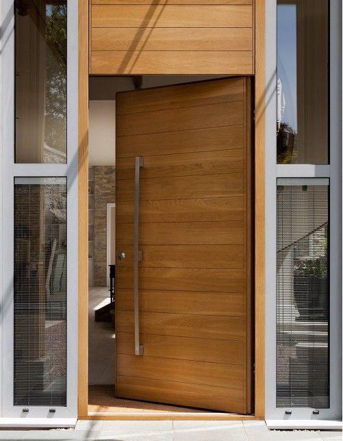 Pivot Door – PY-063 – Contemporary Pivot Wood Design