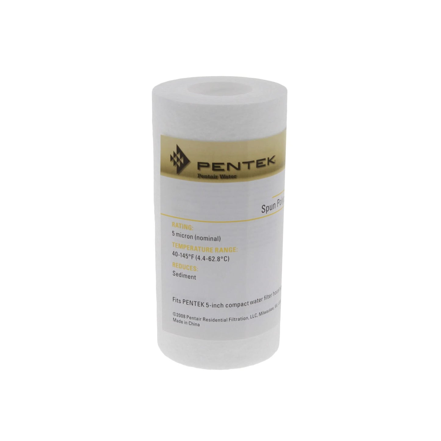 Pentek P5-478 Sediment Water Filters (4-7/8-inch x 2-3/8-inch)