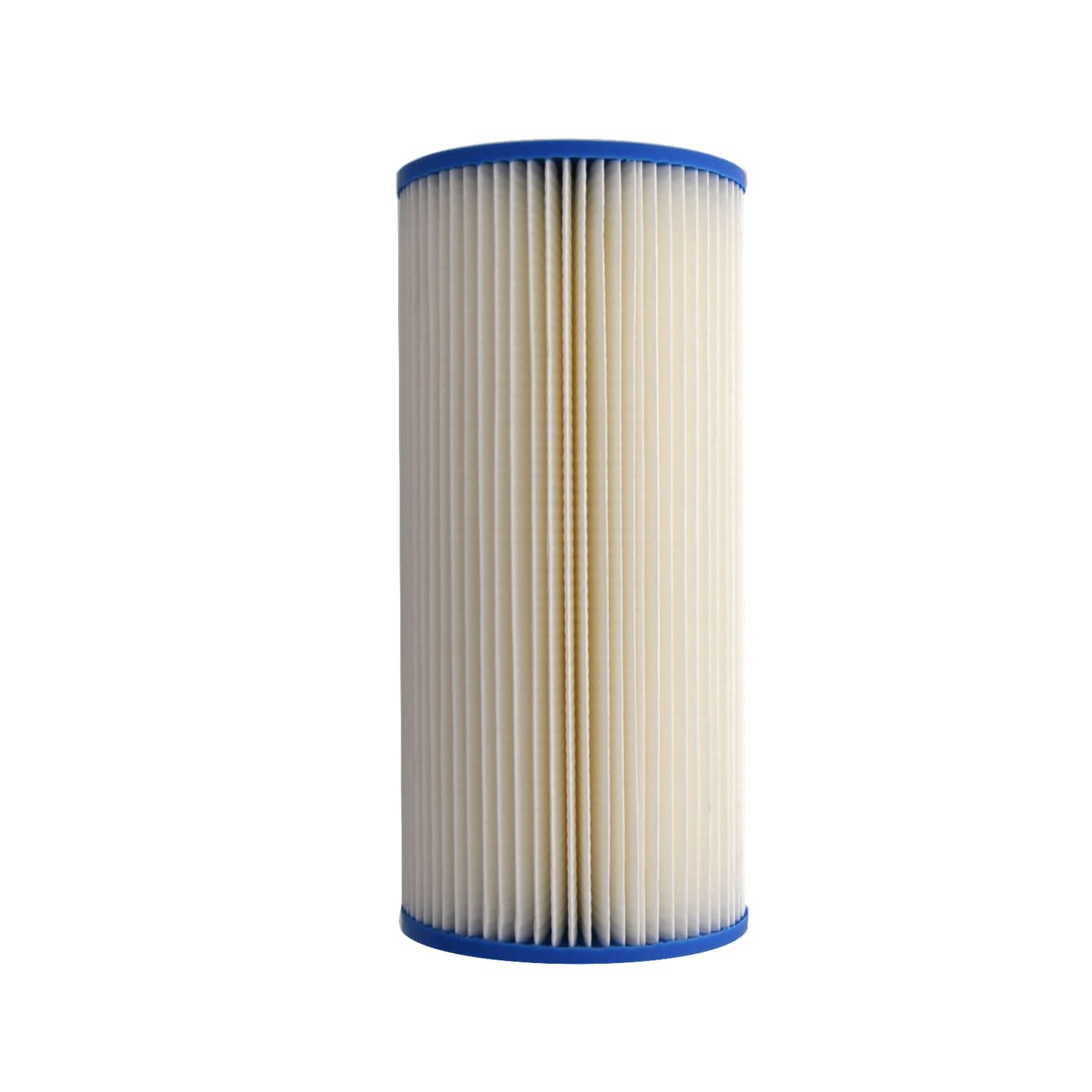 Tier1 10" x 4.5" Pleated Cellulose Sediment Filter (5 Micron)
