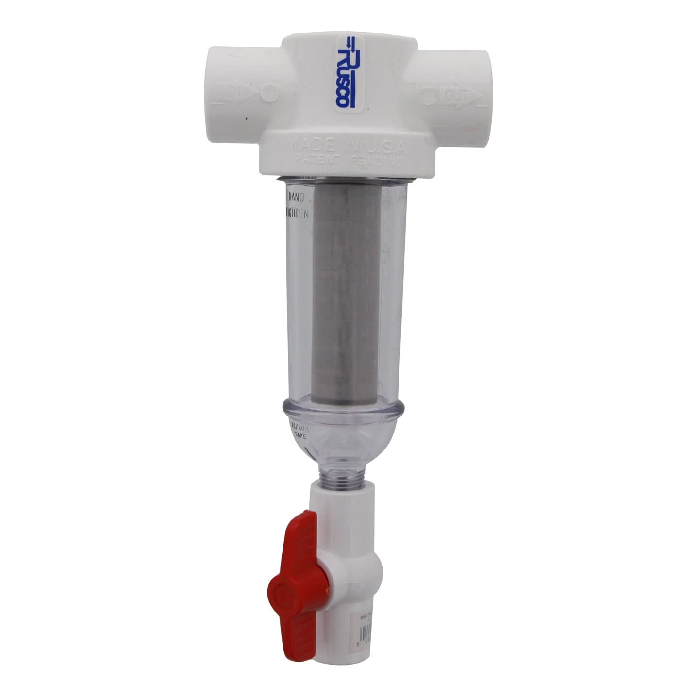 Rusco 1-500ST-F Polyester Screen Sediment Trapper System