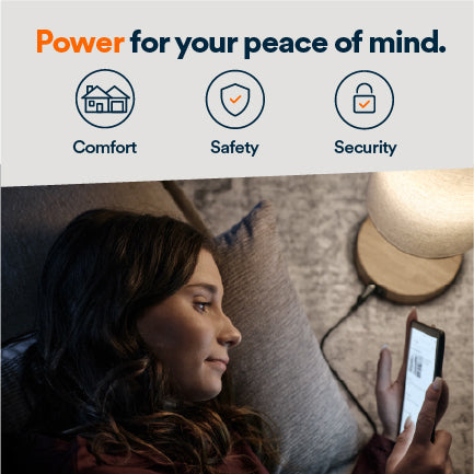 Generac Standby Generator, 18kW Bundled with Transfer Switch
