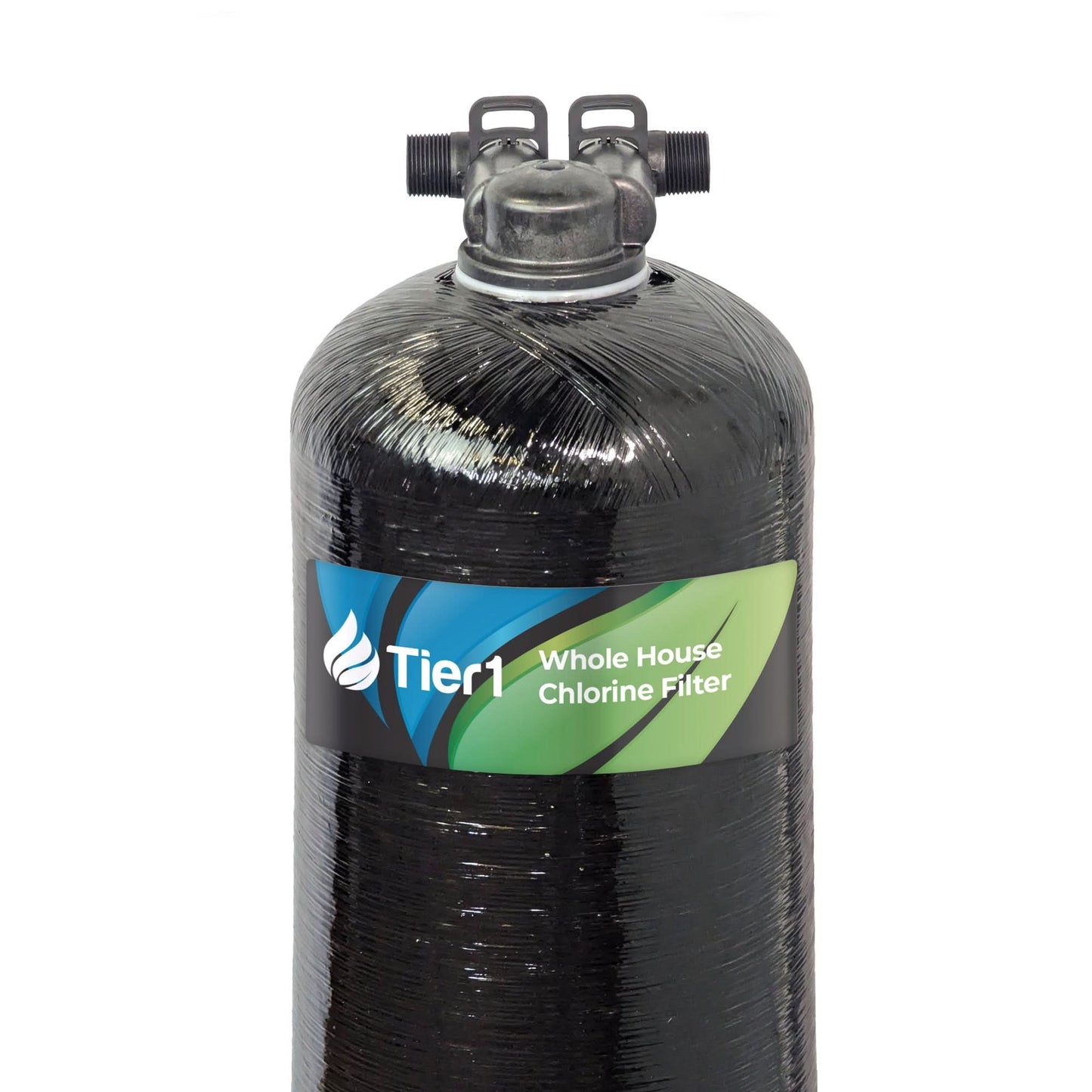 Whole House GAC Water Filtration System - 450,000 Gallon Chlorine Reduction for Clean, Fresh Water