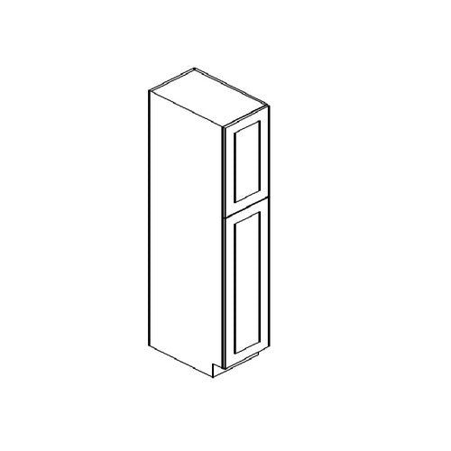 AW-WP1884 ( Wall Pantry 18"Wx24"Dx84"H - 2 Doors )