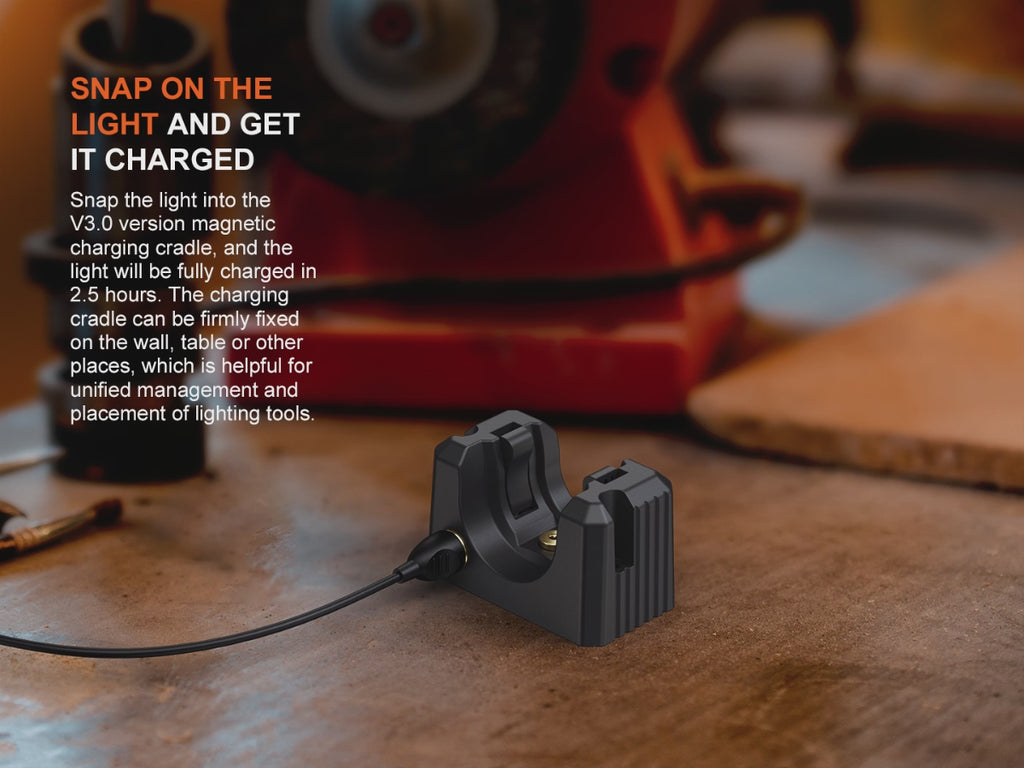Fenix WF25RM Rechargeable Work Flashlight