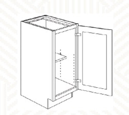 PW-FB18 ( 18"W Full Height Door Base- 18"Wx24"Dx34.5"H * 1 Door )