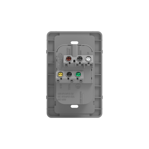 Universal Backplate Empty