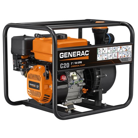 2" Chemical Water Pump