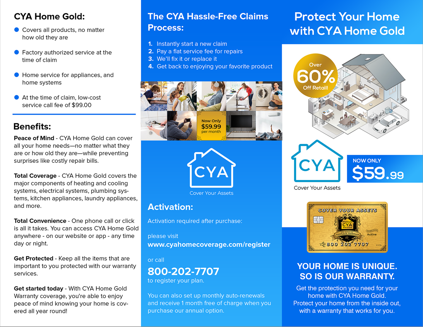 CYA Home Warranty