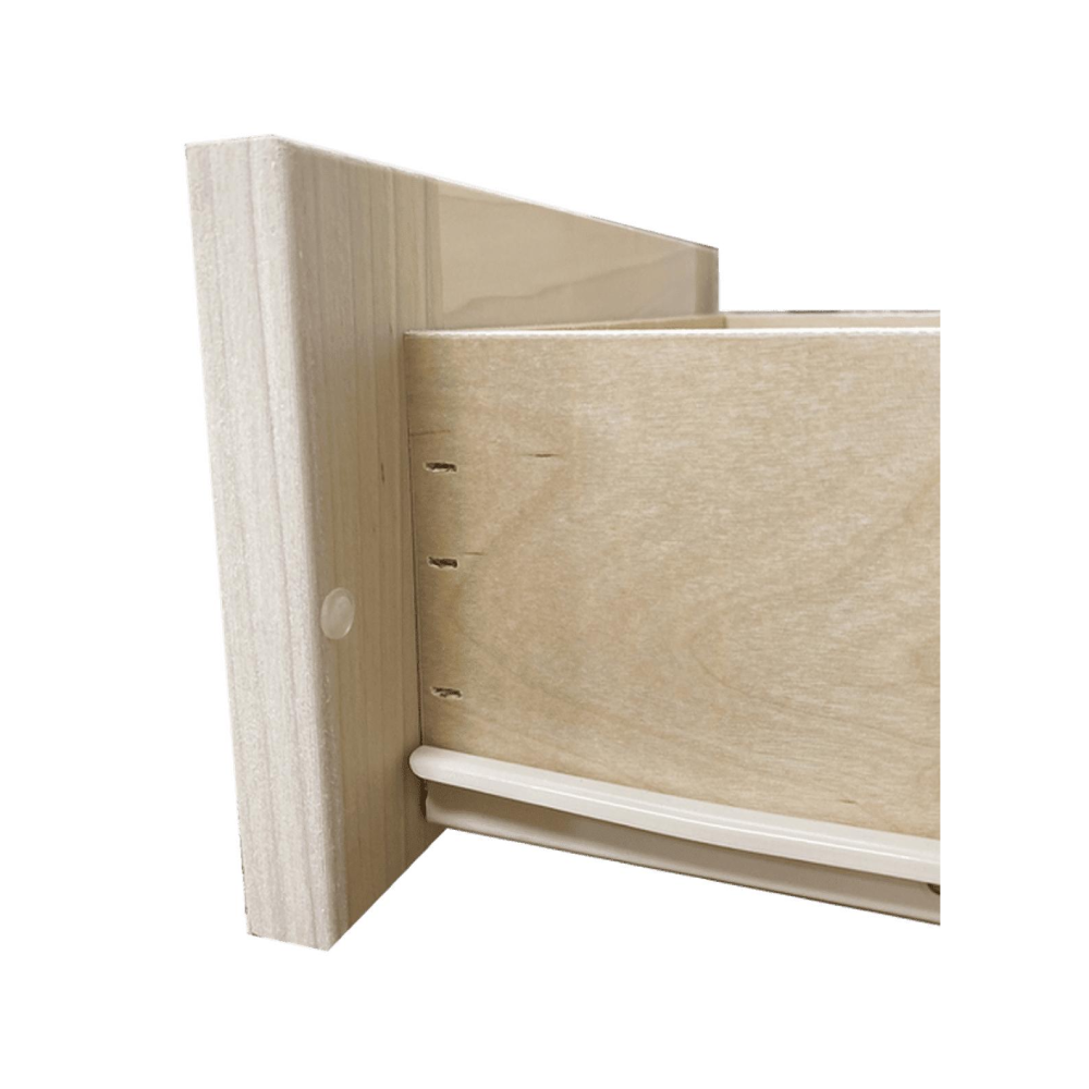 42 in Sink Base Bathroom Vanity Cabinet in Unfinished Poplar | Shaker Style