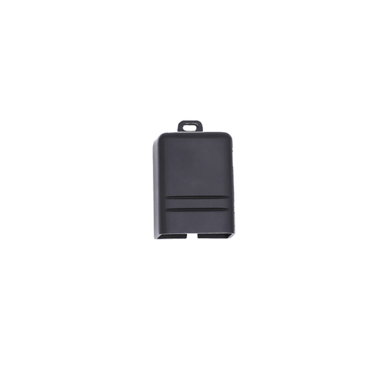 Edme Black Brass Mini Sconce