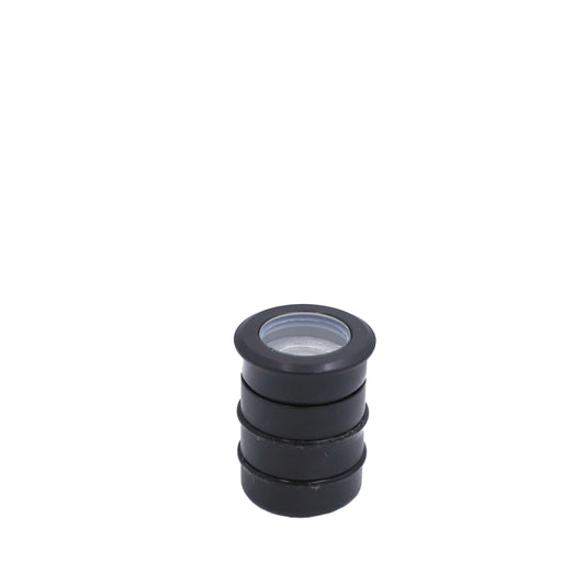Luz Black Brass Mini In Ground Well Light