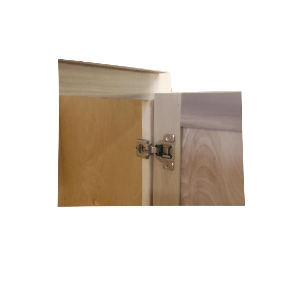 30 in. Sink Base Bathroom Vanity Cabinet in Unfinished Poplar | Shaker Style