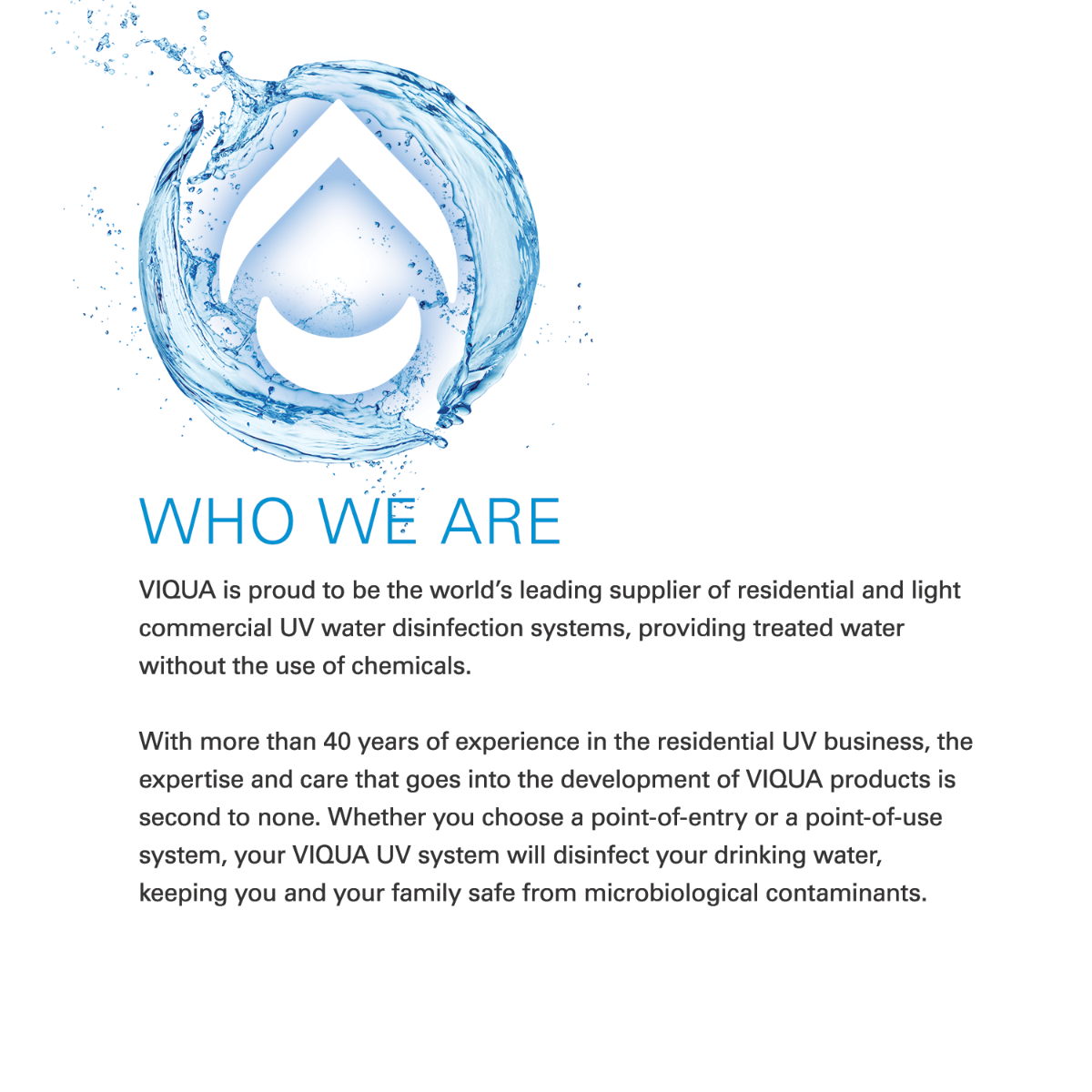 650651 H UltraViolet Water Disinfection System by Viqua