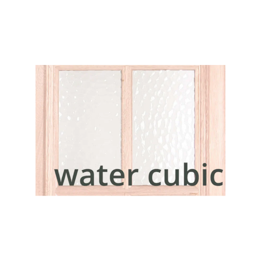 Crafstman 53 in x 80 in Exterior Mahogany Door with 1 Sidelite