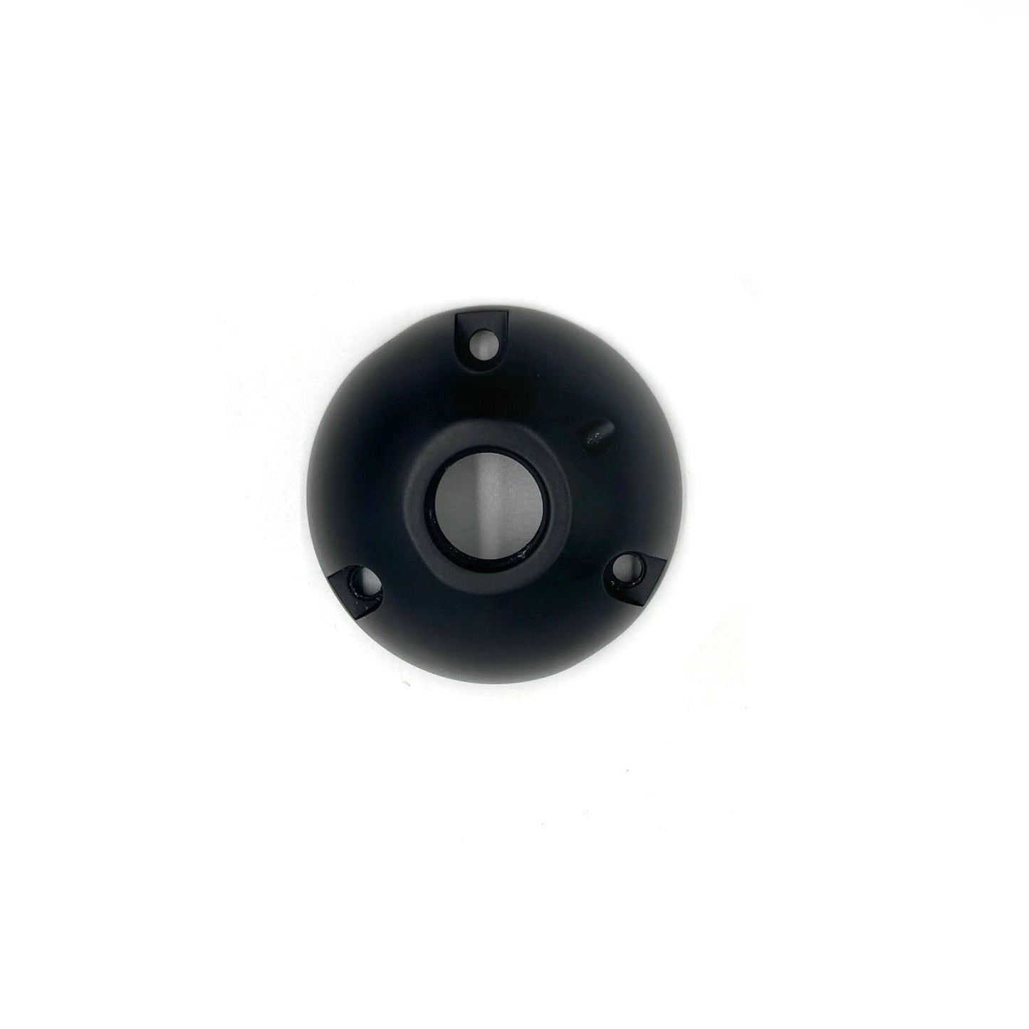 Stelvio Black Brass Down Light