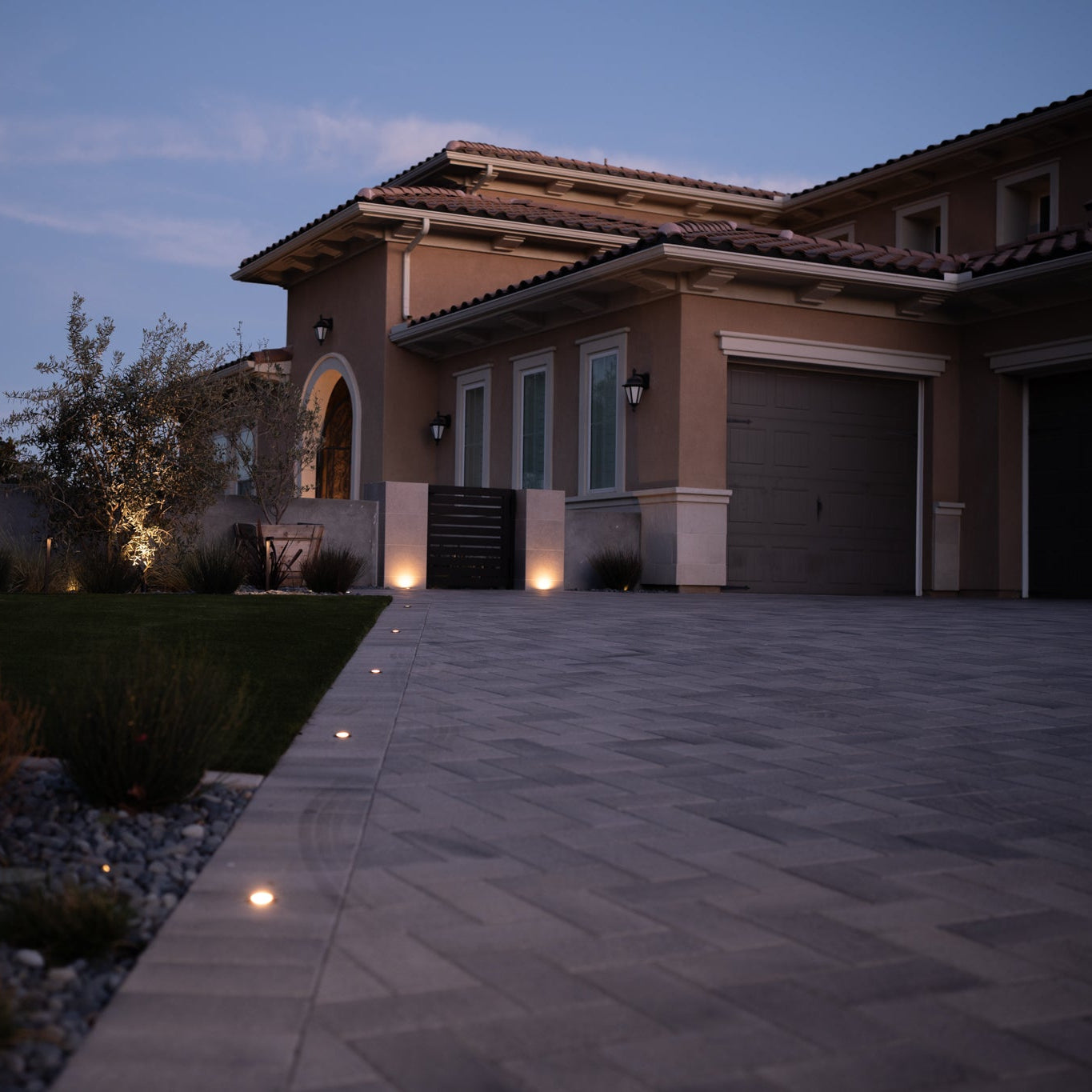 Mortirolo Black Brass In Ground Well Light