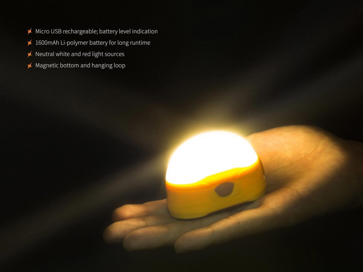 Fenix CL20R USB Lantern