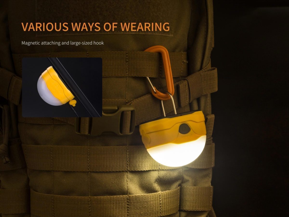 Fenix CL20R USB Lantern