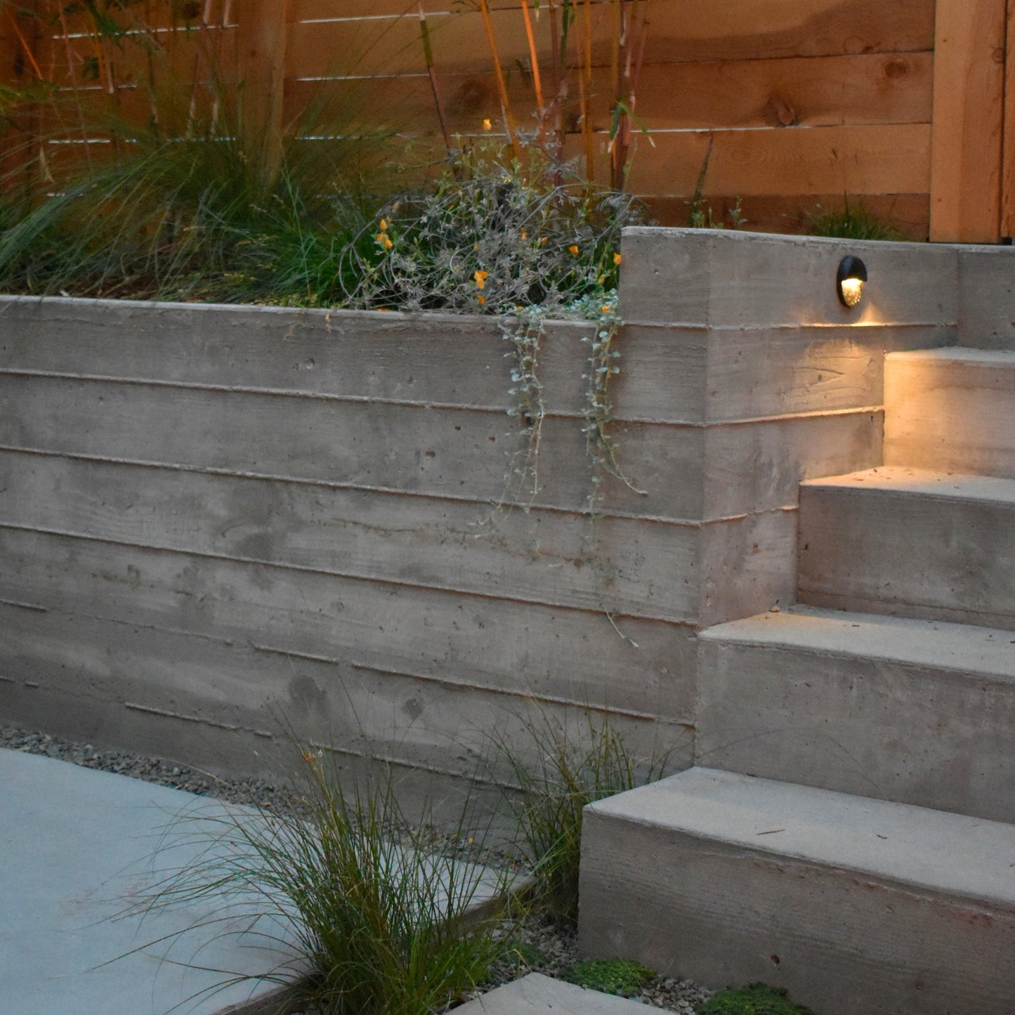 Deck-Path Brass Surface Light