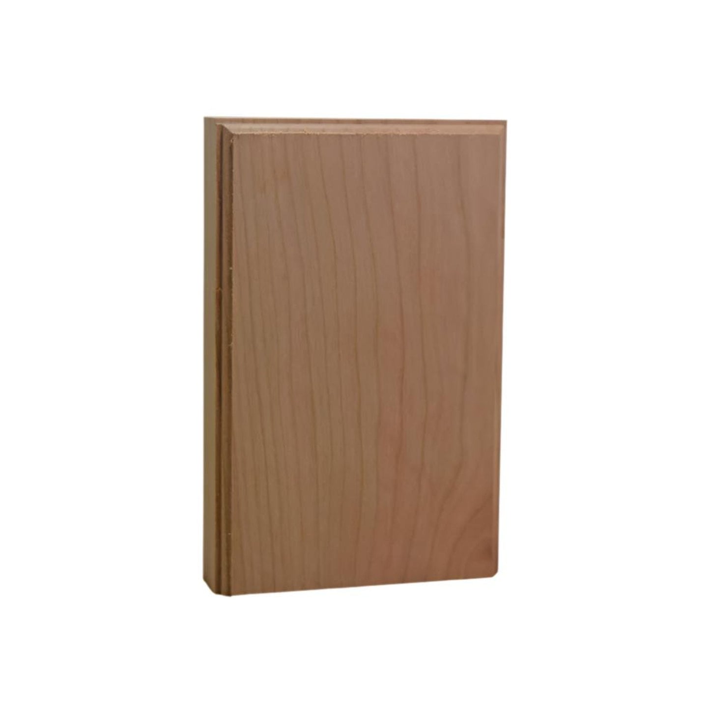 EWAP46 Casing Plinth Block 1 inch x 4 Inch x 6 inch Tall Unfinished