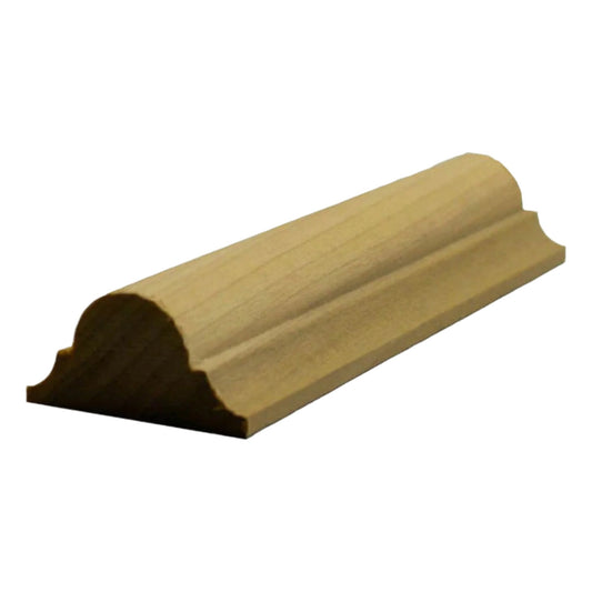 EWAS12 Astragal Moulding 1-3/8" Wide x 11/16" Trim. Unfinished