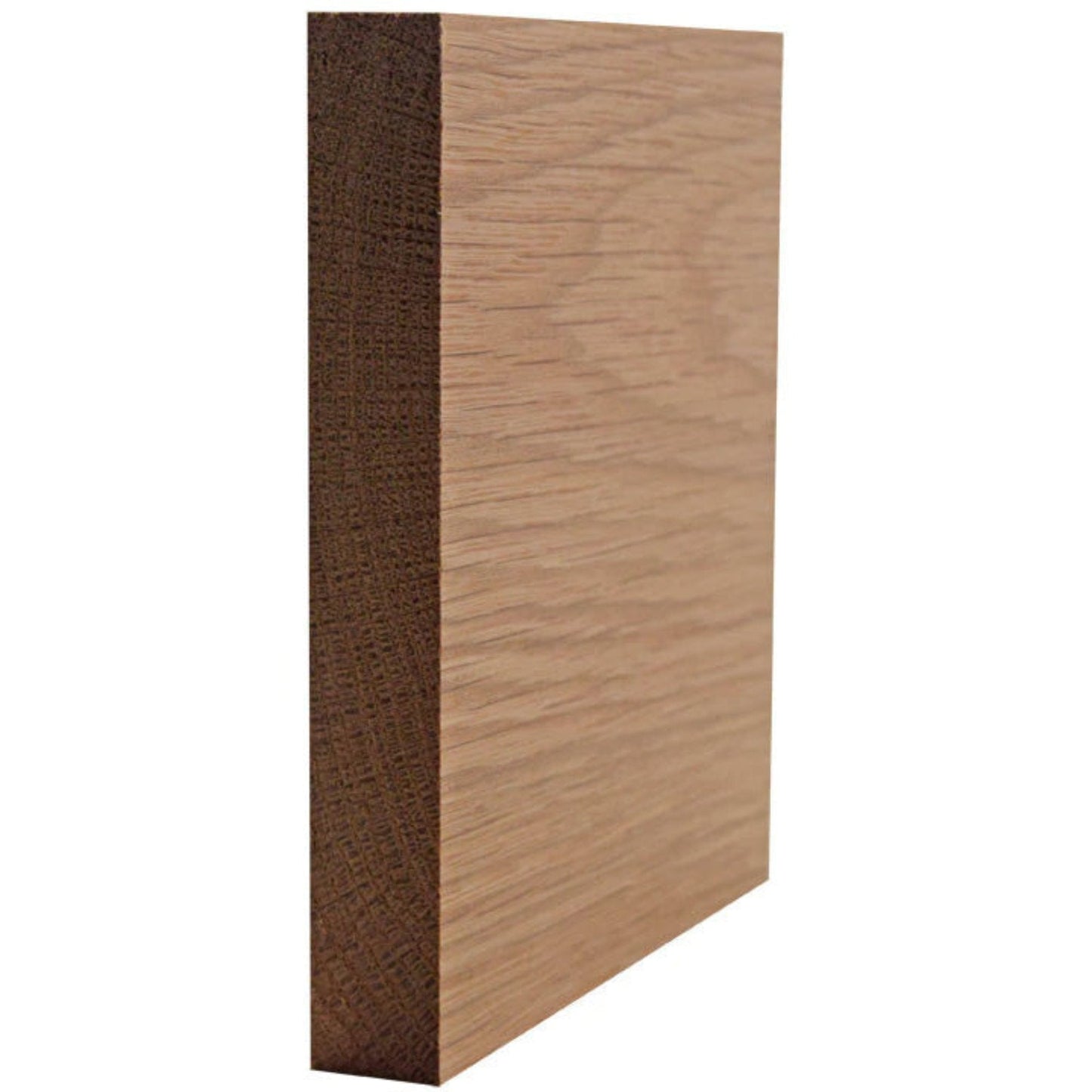 EWBB53 square edge 5-1/4" Tall x 3/4" Baseboard Moulding. Unfinished