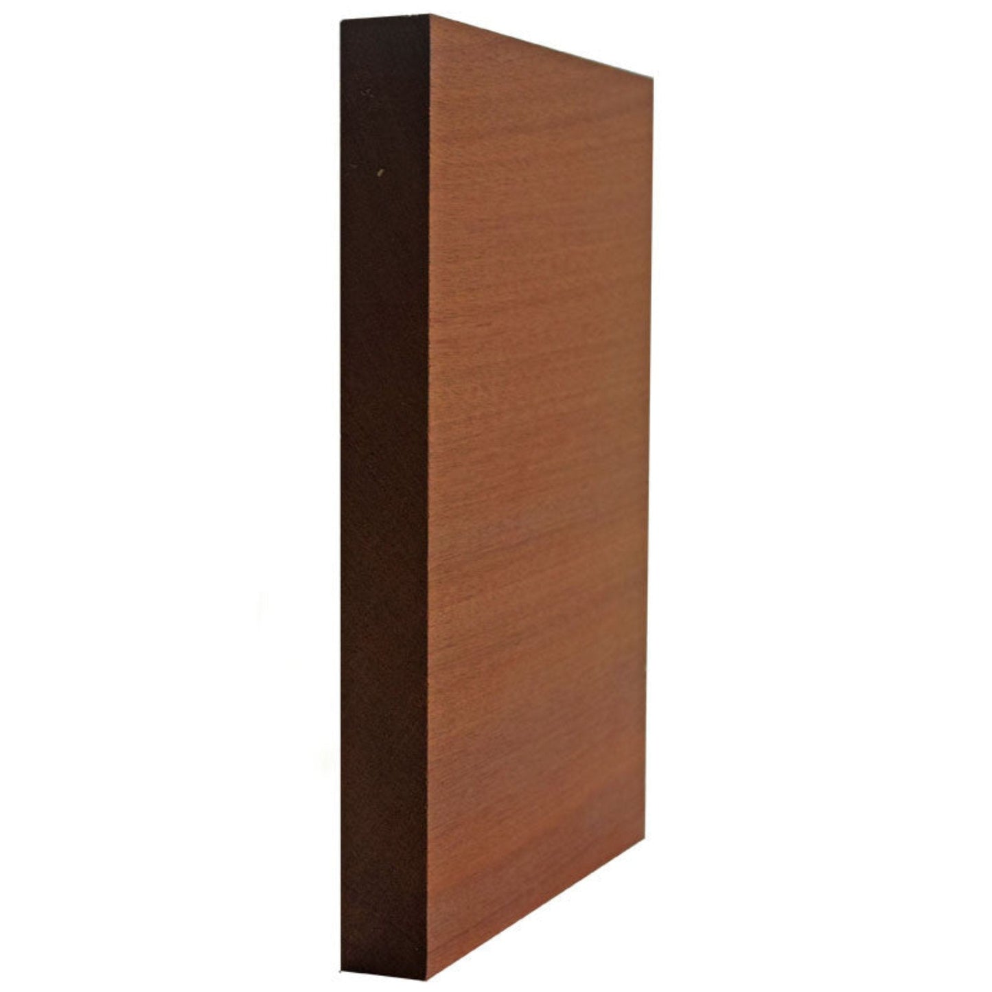 EWBB54 square edge 7-1/4" Tall x 3/4" Baseboard Moulding. Unfinished