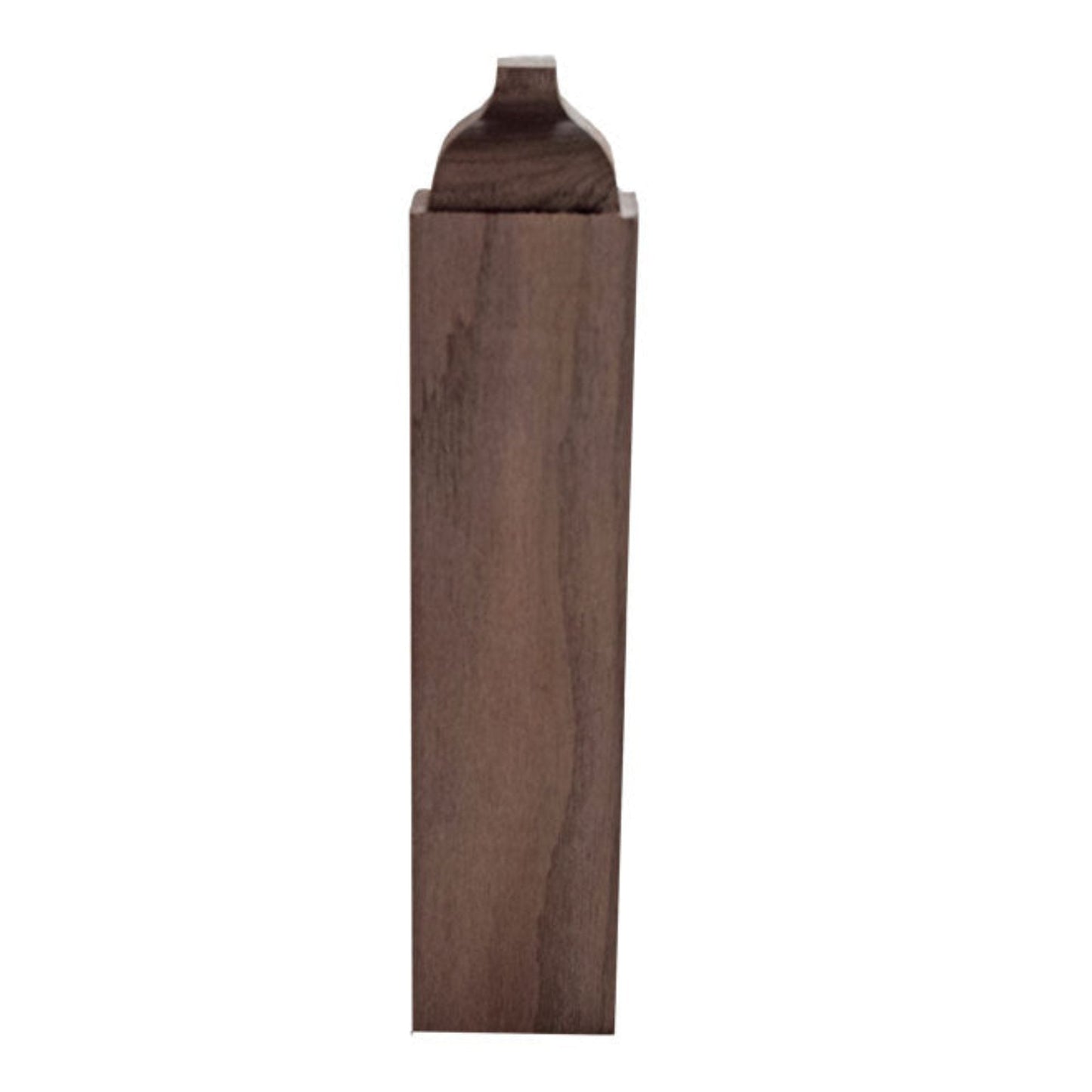 EWBB62 Baseboard Middle Block 7/8" x 1-3/8" x 6-1/2" Tall Unfinished