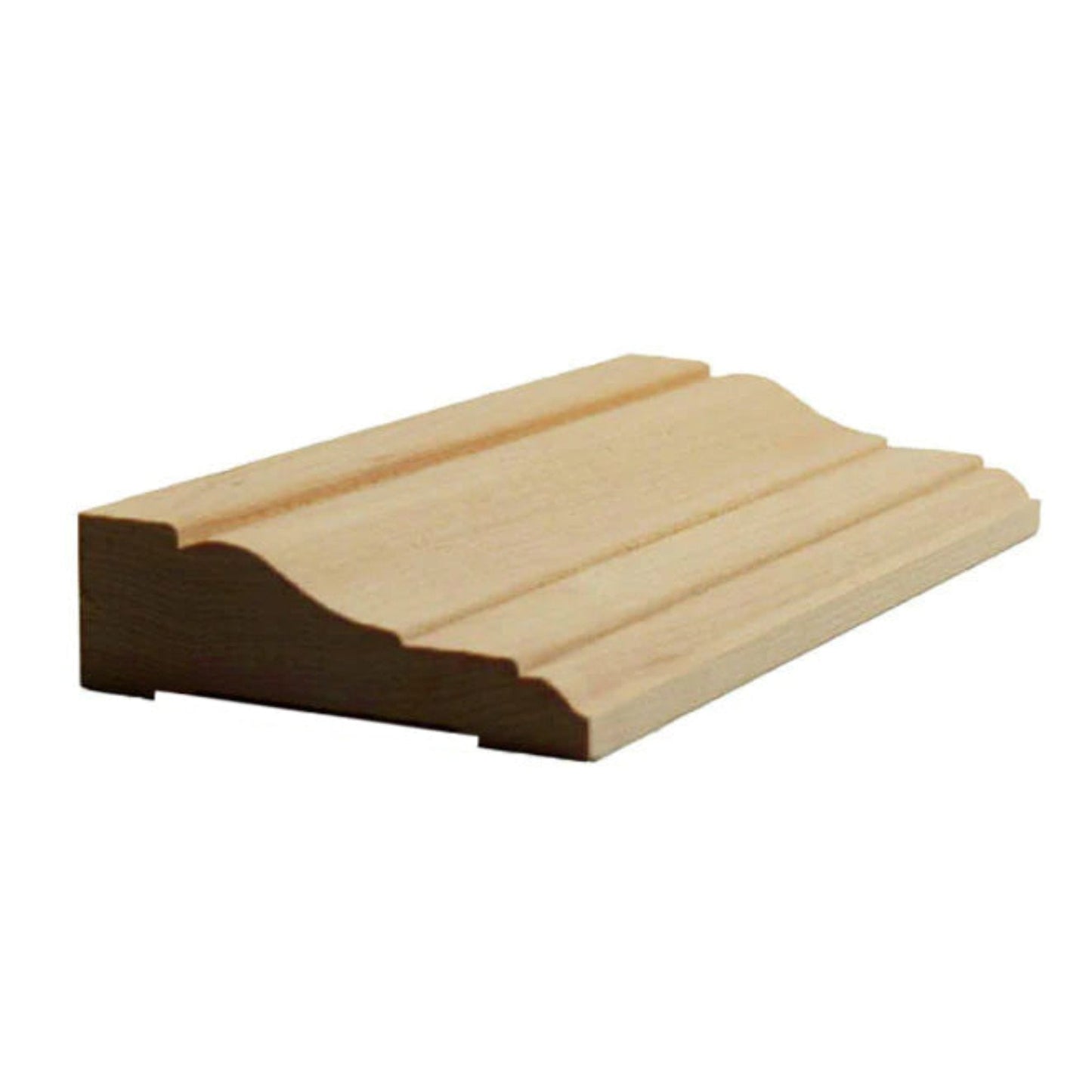 EWCA11 Colonial Casing 2-3/8" wide x 3/4" Trim. Unfinished Moulding