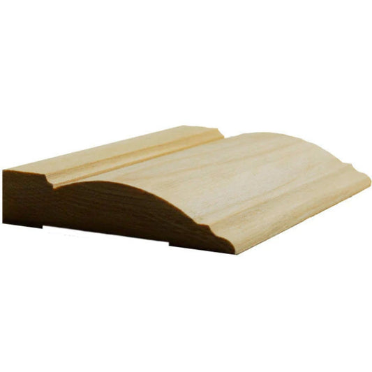 EWCA33 Transitional Casing Trim 3-1/2" wide x 3/4" Unfinished
