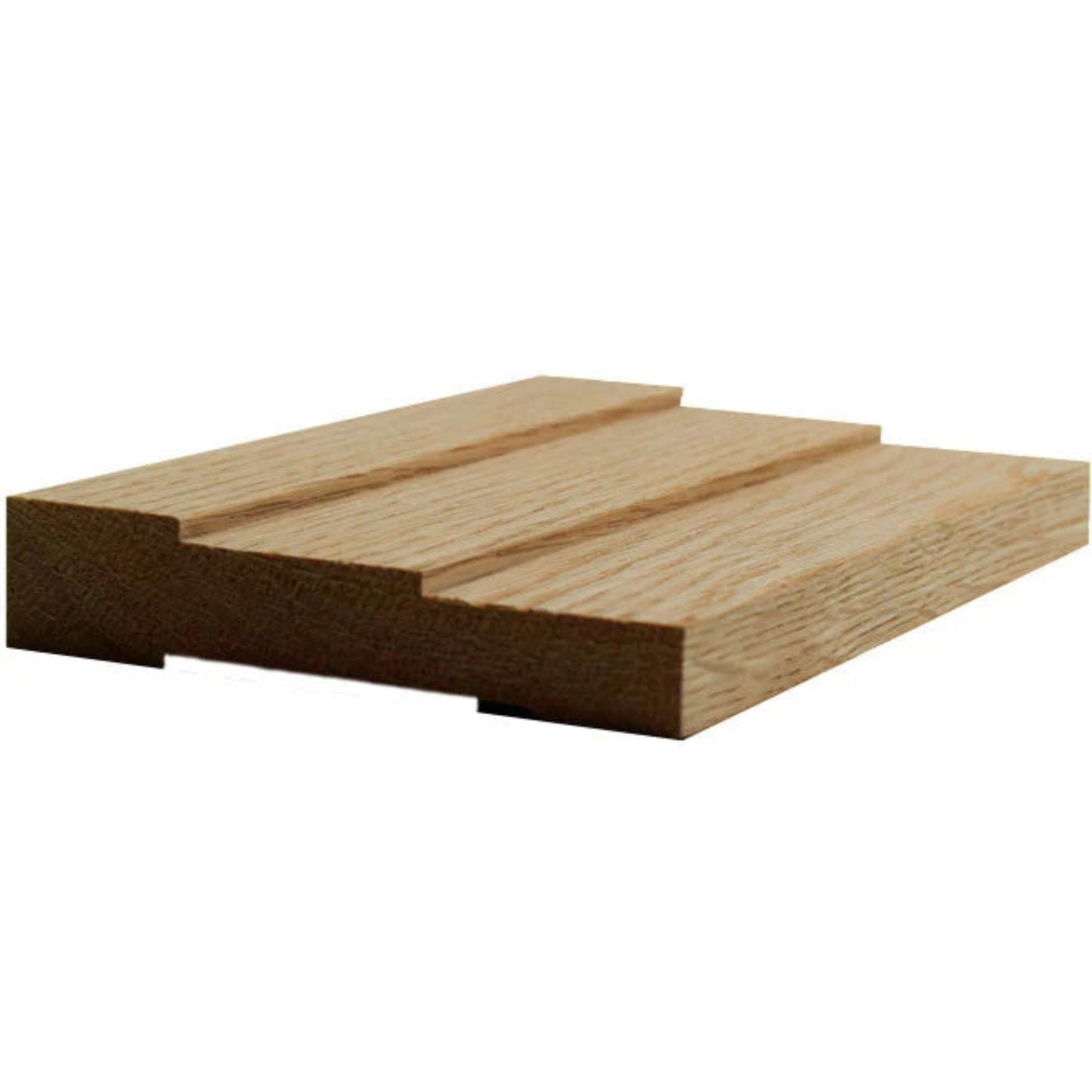 EWCA35 Contemporary 3-1/2" wide x 3/4" Stepped Casing. Unfinished Trim